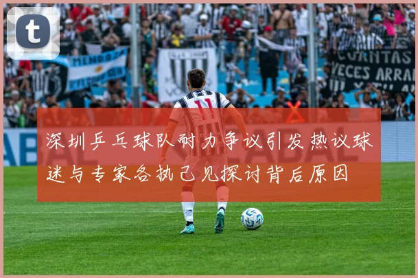 深圳乒乓球队耐力争议引发热议球迷与专家各执己见探讨背后原因