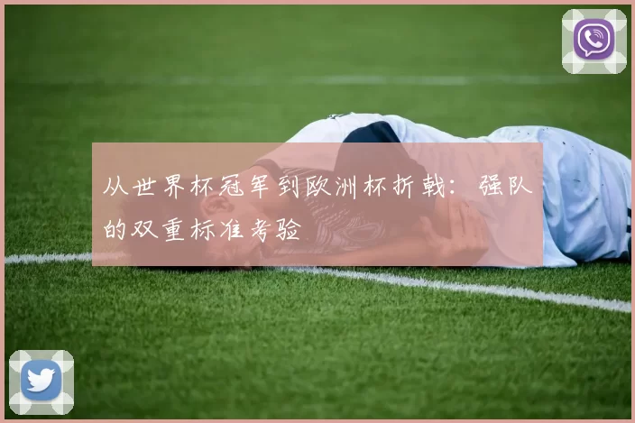 从世界杯冠军到欧洲杯折戟：强队的双重标准考验