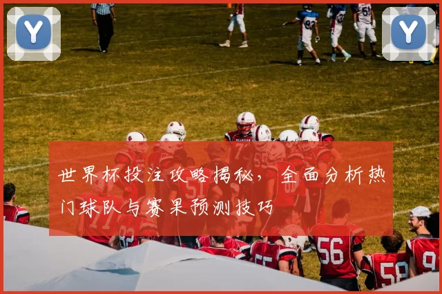 世界杯投注攻略揭秘,全面分析热门球队与赛果预测技巧