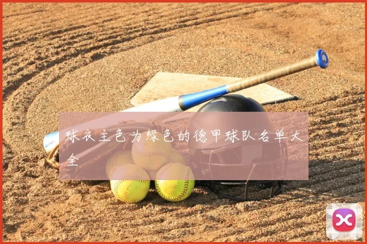 球衣主色为绿色的德甲球队名单大全