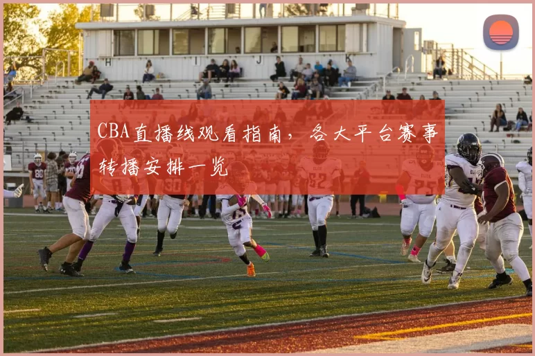 CBA直播线观看指南，各大平台赛事转播安排一览