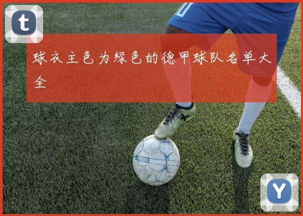 球衣主色为绿色的德甲球队名单大全