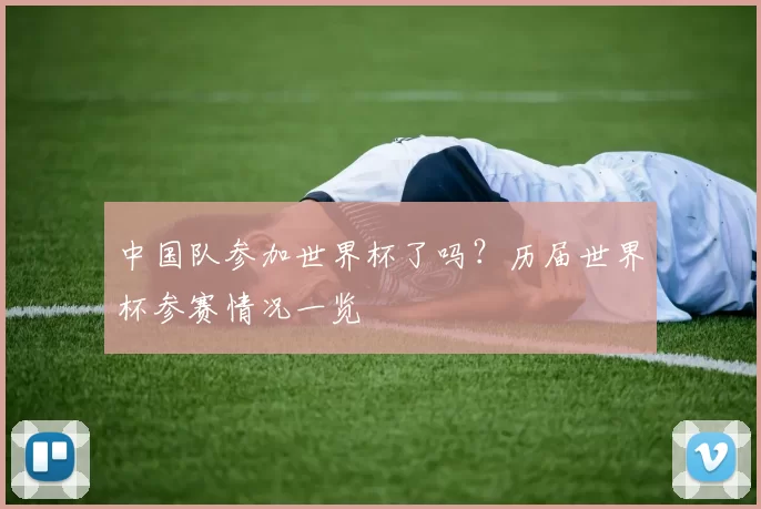 中国队参加世界杯了吗？历届世界杯参赛情况一览