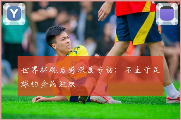 世界杯观后感深度专访:不止于足球的全民狂欢