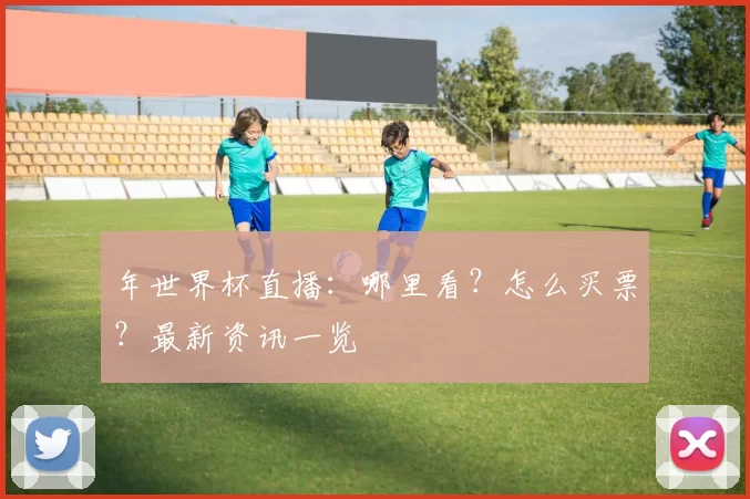 年世界杯直播：哪里看？怎么买票？最新资讯一览